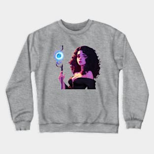 Human Illusionist Crewneck Sweatshirt